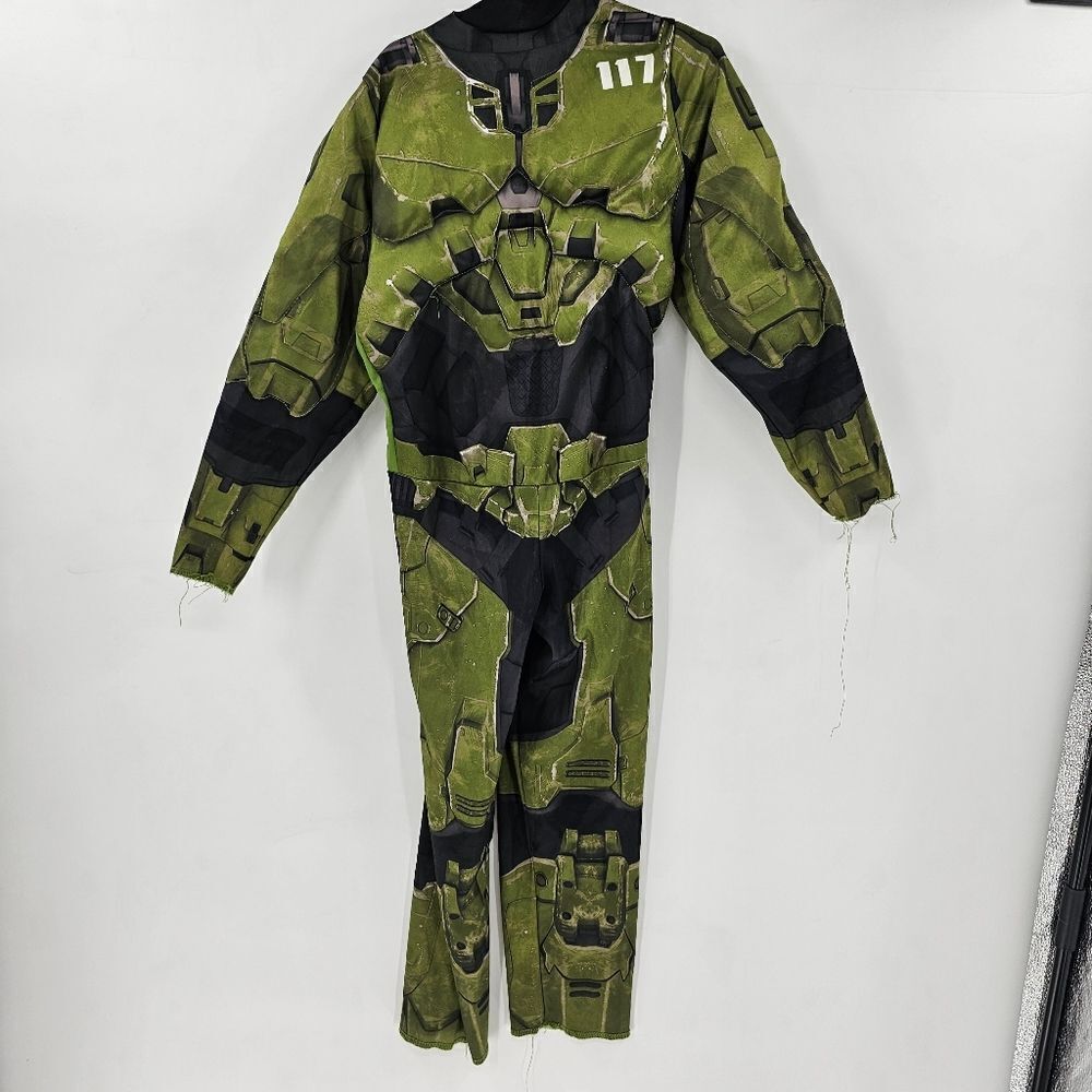 Halo master cheif boys costume 6 video game